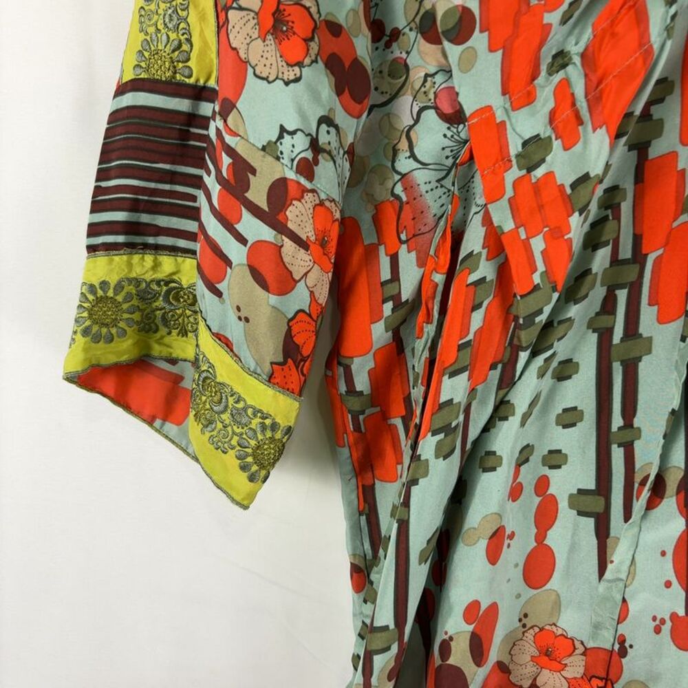 Johnny Was Floral Kimono Blouse - Picture 2 of 5